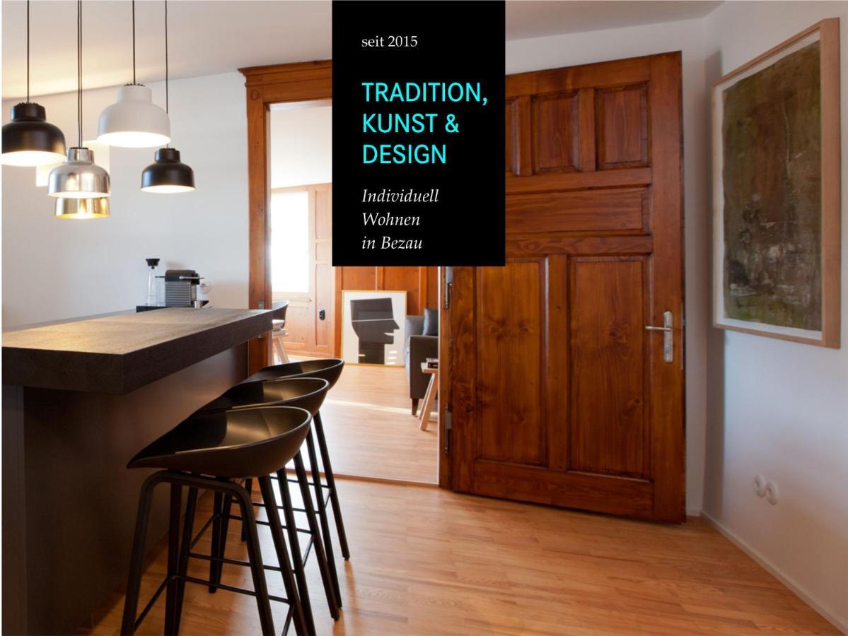 Boutique Apartments Bezau Eksteriør billede