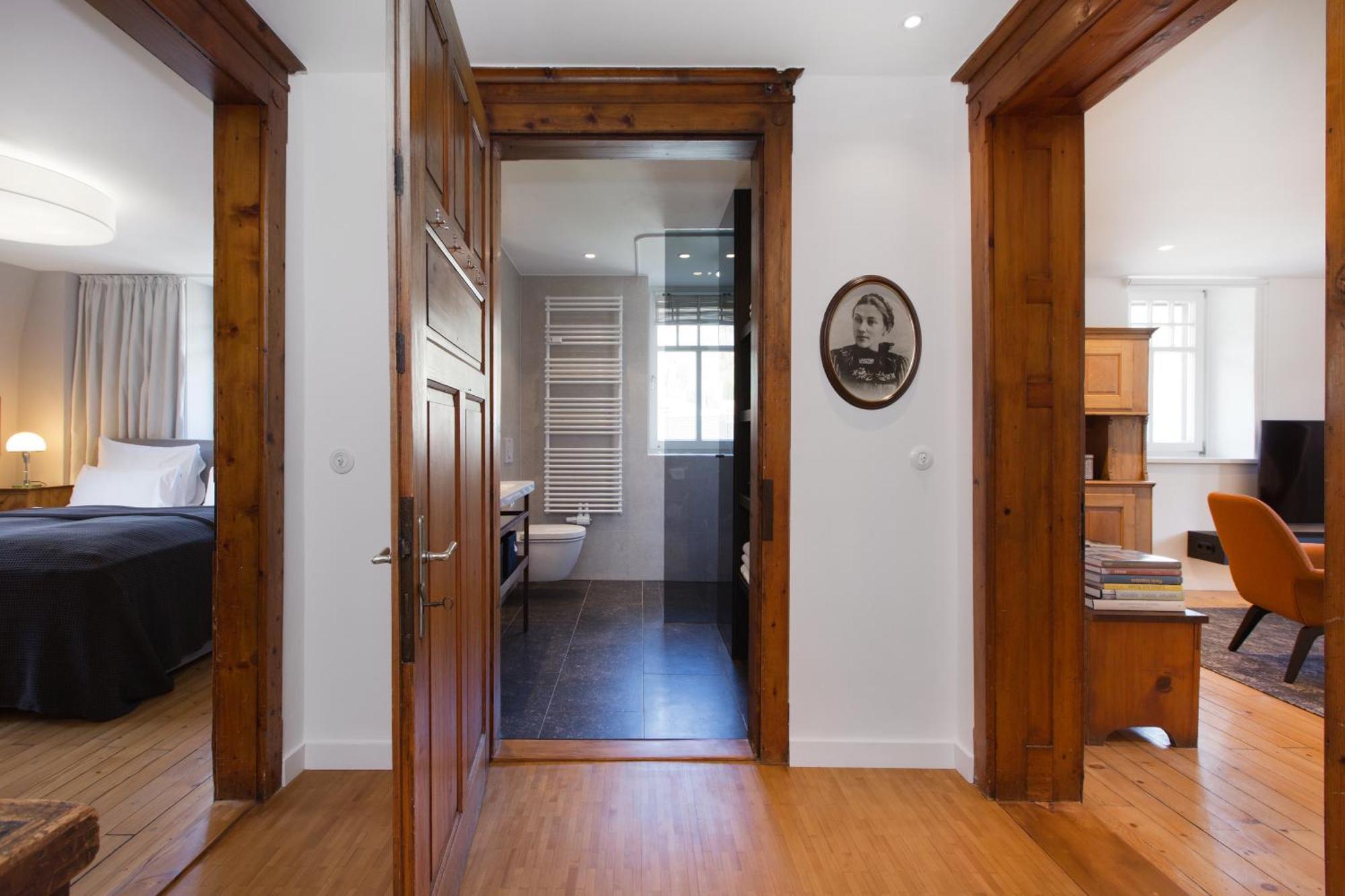 Boutique Apartments Bezau Værelse billede