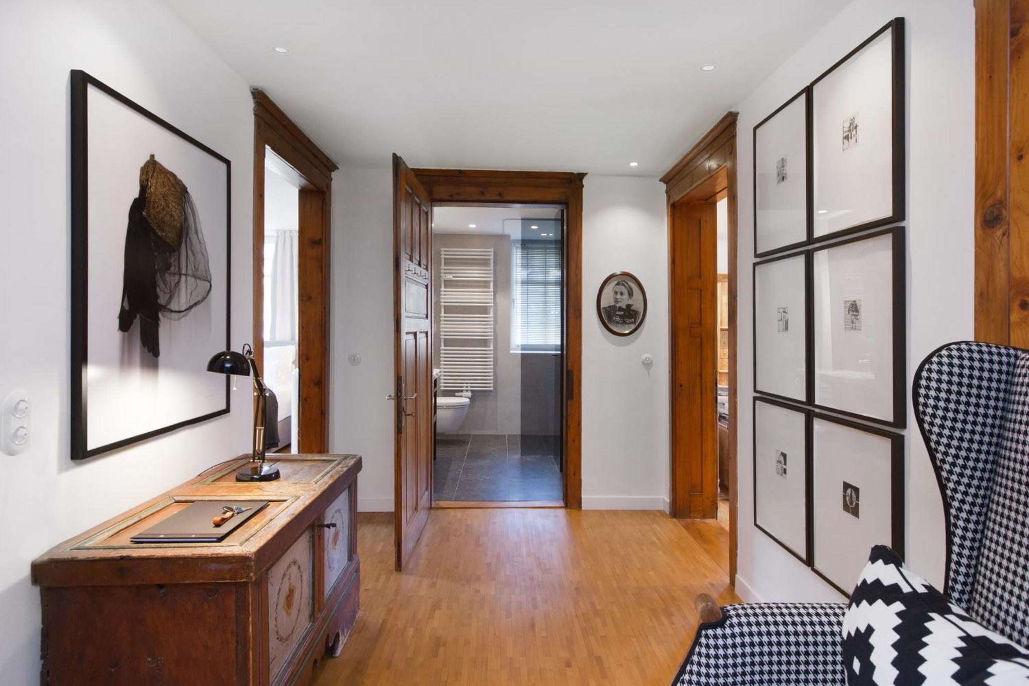 Boutique Apartments Bezau Værelse billede