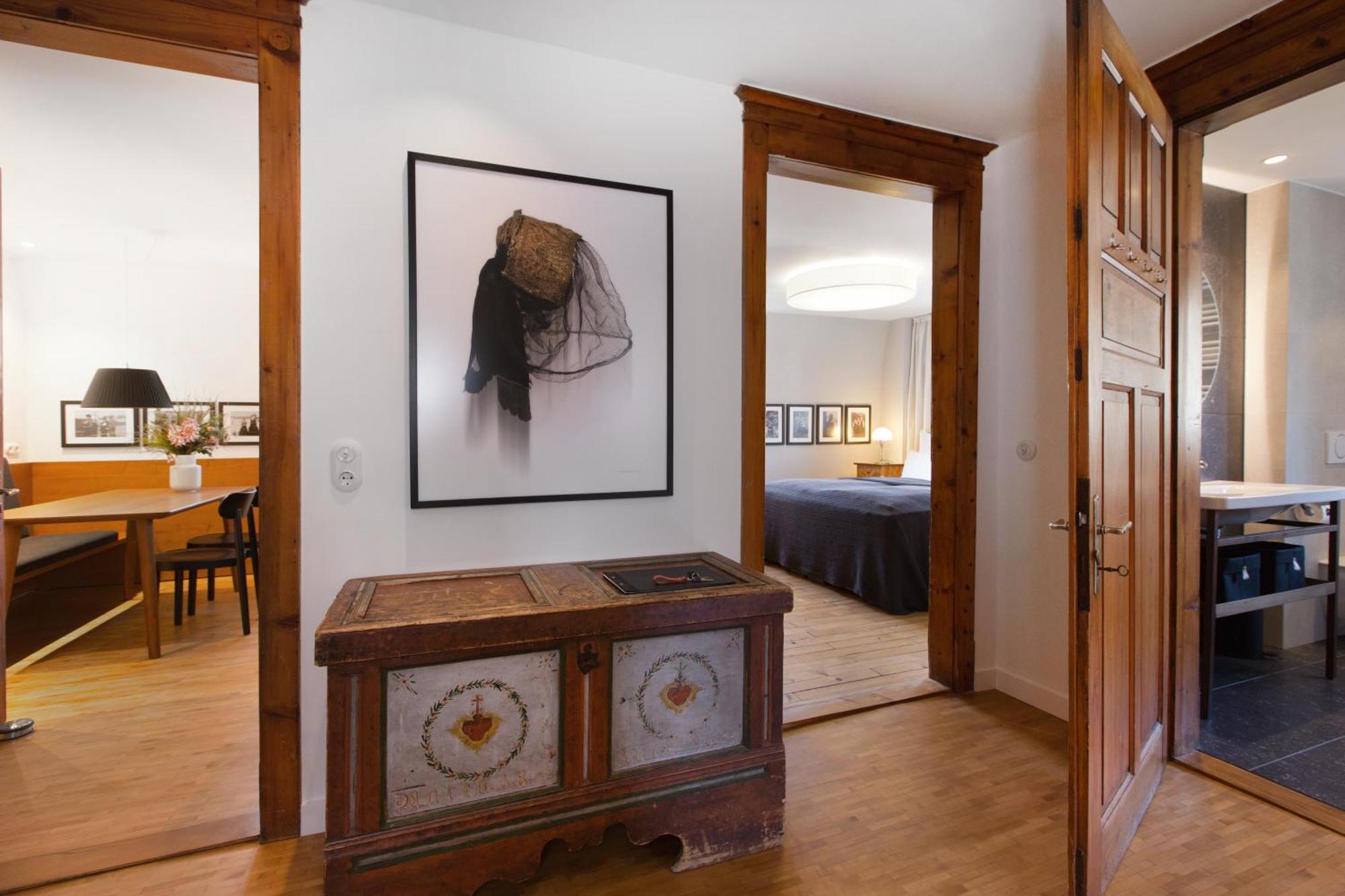 Boutique Apartments Bezau Værelse billede